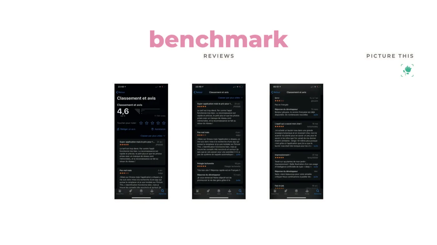 Écran Application Bug 15