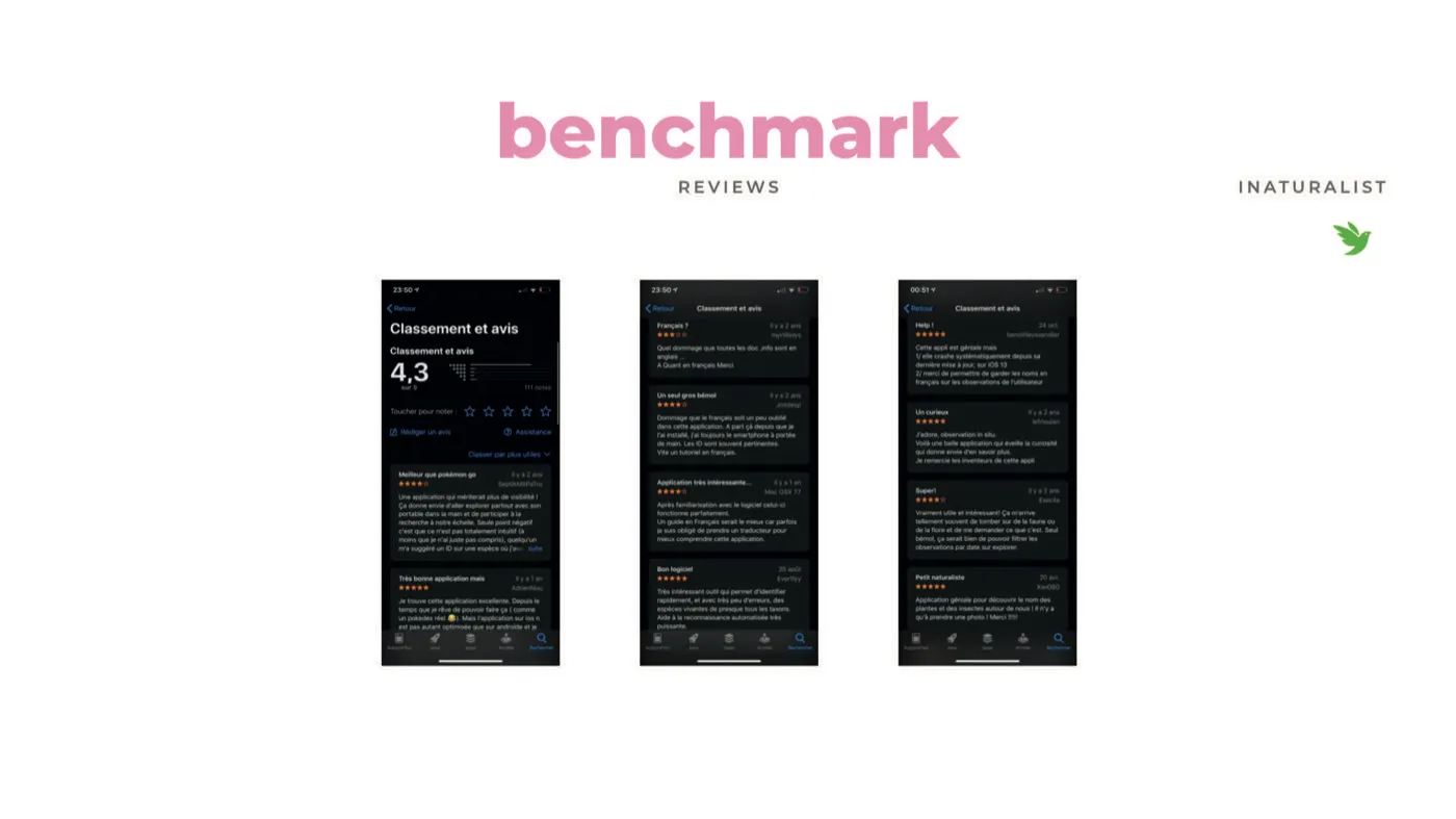 Écran Application Bug 17