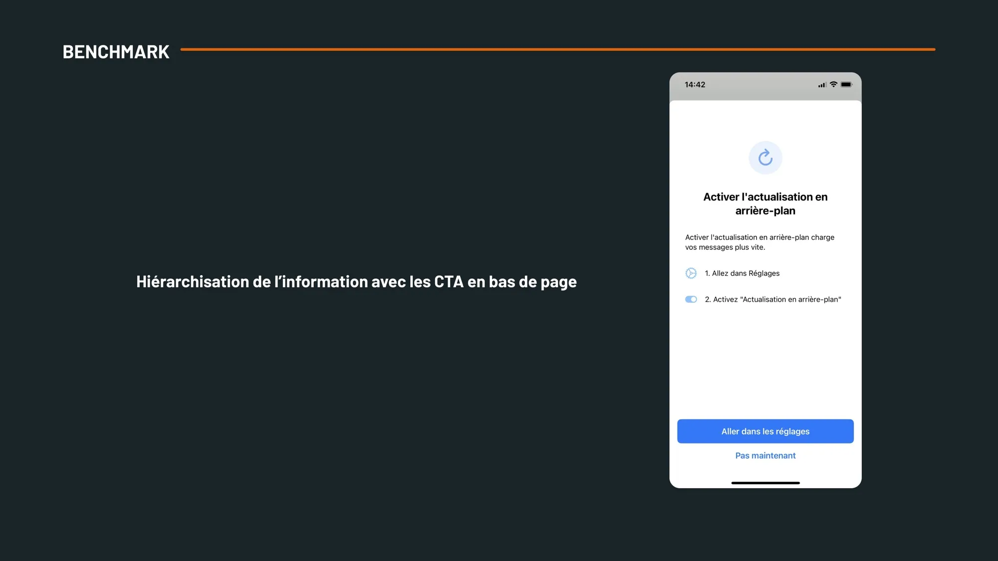 Écran FBT Connect 13