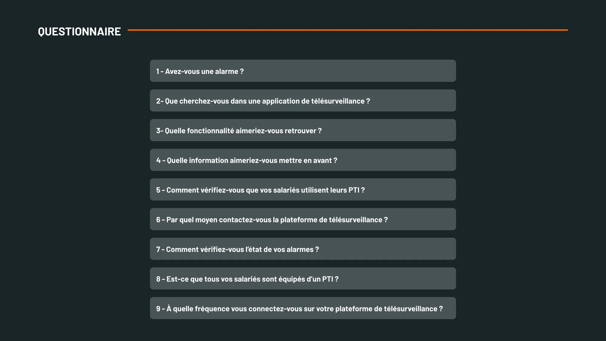 Écran FBT Connect 18