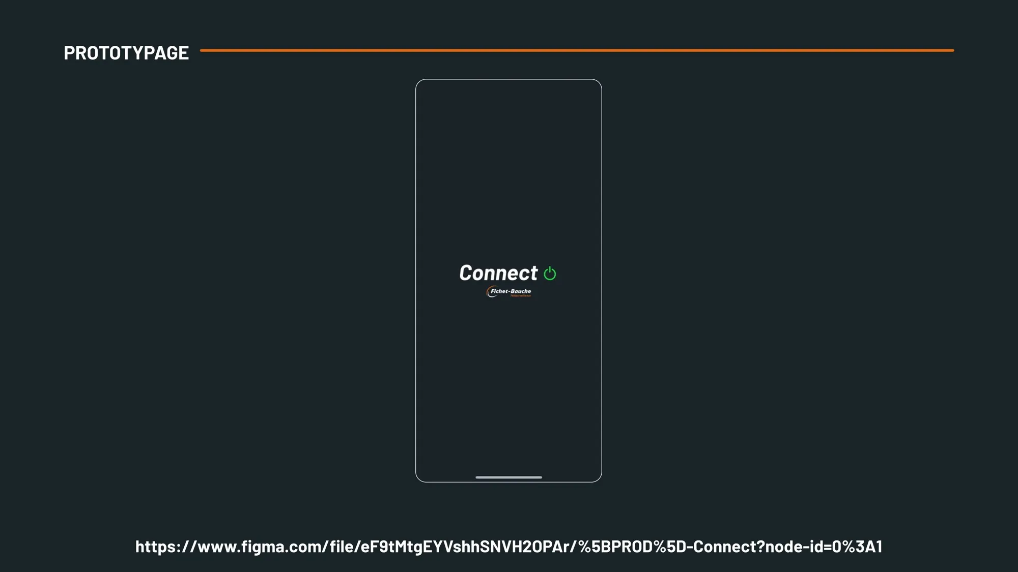 Écran FBT Connect 33
