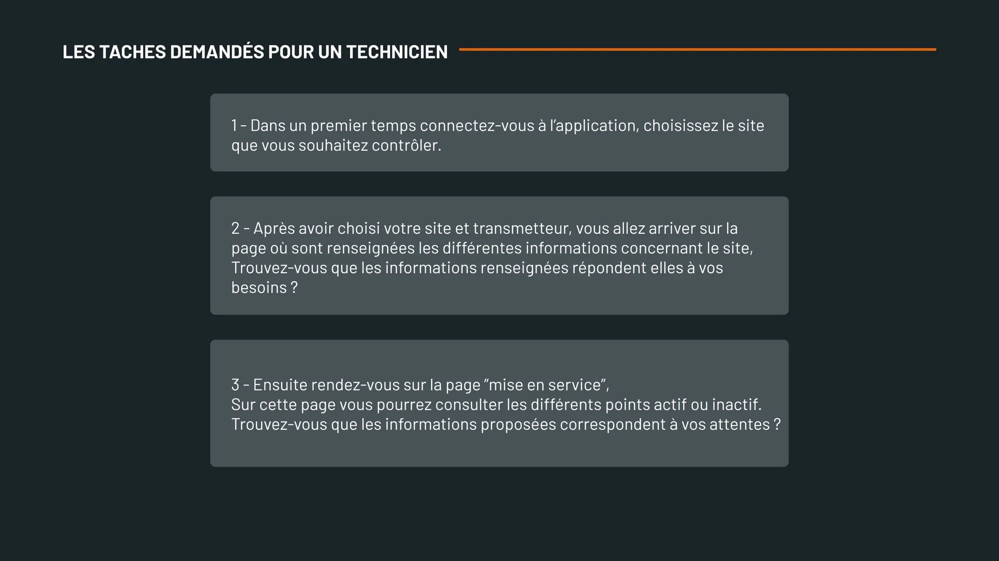 Écran FBT Connect 39