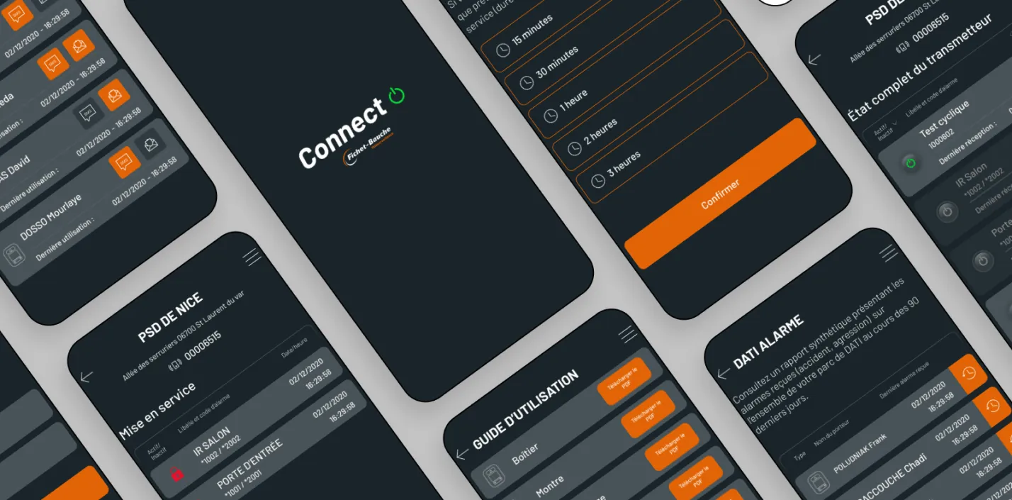 Miniature du projet FBT Connect